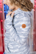 Hailey Pullover Hoodie - Camo