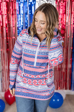 HalfZip Hoodie - American Roots
