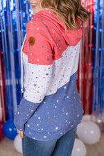 Colorblock Fullzip - Liberty Stars Trio