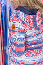 HalfZip Hoodie - American Roots