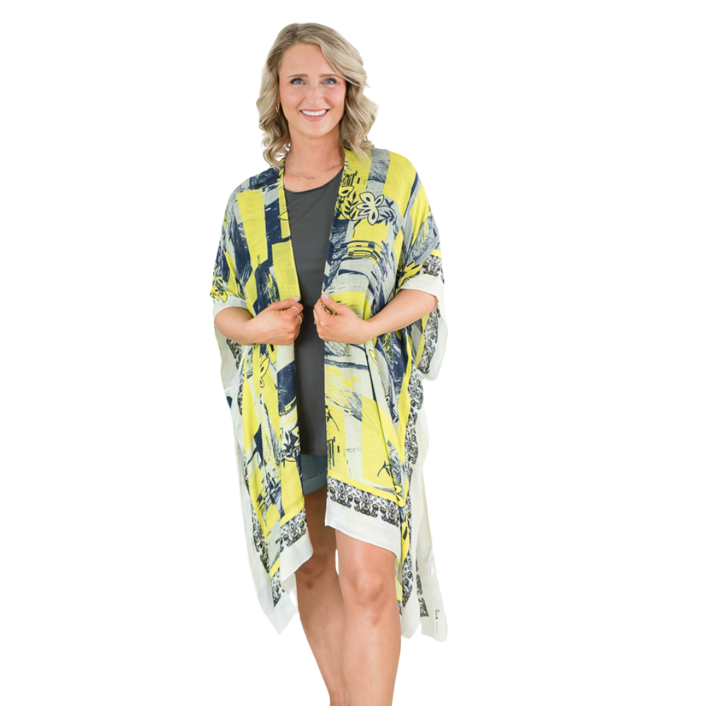 PT In Neon Lights Kimono