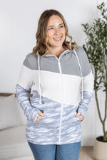 Colorblock Fullzip - Camo
