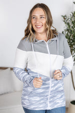 Colorblock Fullzip - Camo