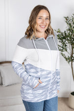 Colorblock Fullzip - Camo