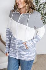 Colorblock Fullzip - Camo