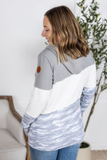 Colorblock Fullzip - Camo