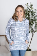 Hailey Pullover Hoodie - Camo