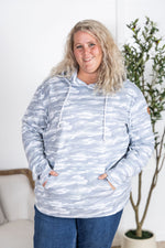 Hailey Pullover Hoodie - Camo