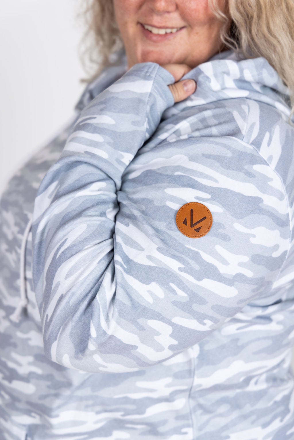 Hailey Pullover Hoodie - Camo