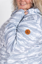 Hailey Pullover Hoodie - Camo