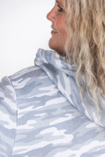 Hailey Pullover Hoodie - Camo