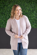 High Pocket Cardigan - Champagne