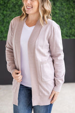 High Pocket Cardigan - Champagne