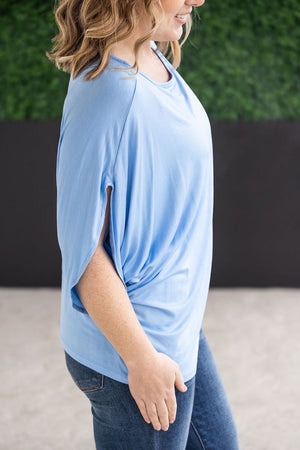 Darcy Dolman Top - Sky Blue