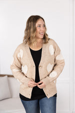 Sweetheart Cardigan - Tan