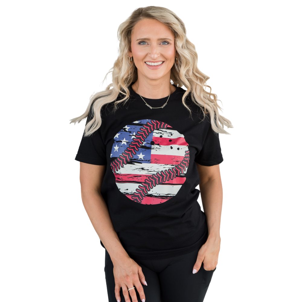 American Baseball Graphic Tee