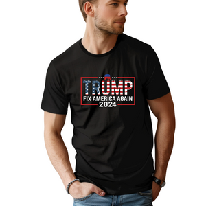 Trump Fix America Again Tee