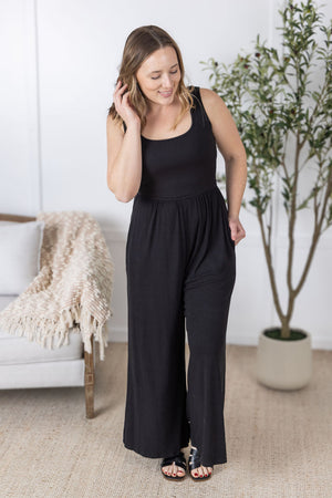 Paige Jumpsuit  - Black
