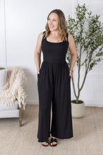 Paige Jumpsuit  - Black