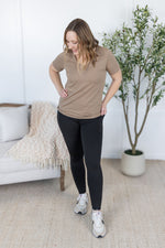 Women's Athleisure Leggings - Black