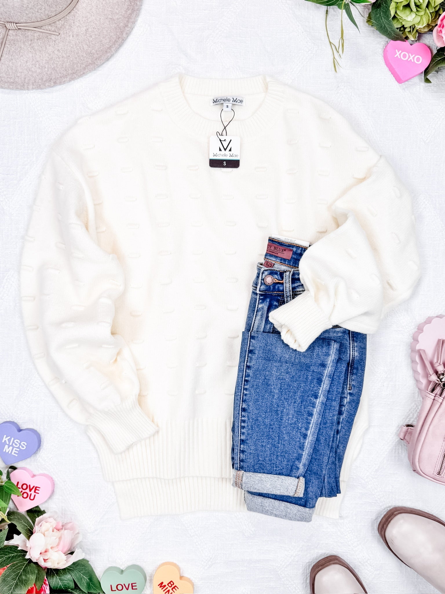 Dash Sweater - Ivory