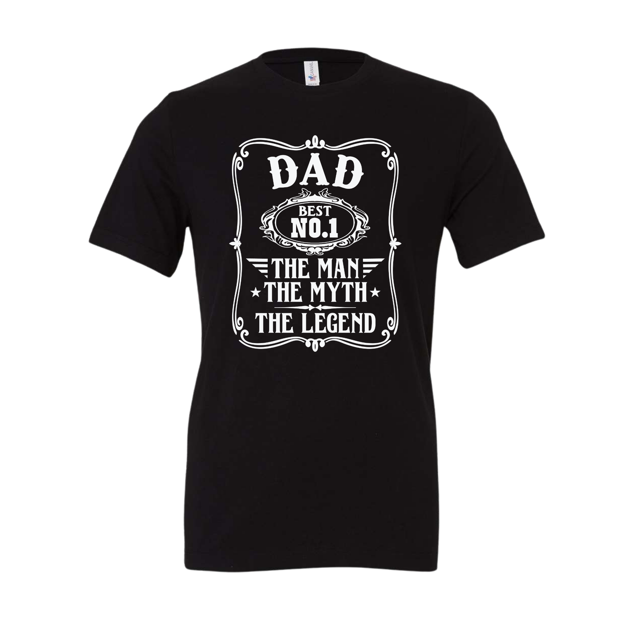 Number 1 Dad Legend Tee