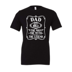 Number 1 Dad Legend Tee