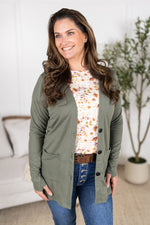 Cori Cardigan - Sage