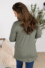 Cori Cardigan - Sage