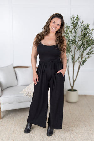 Paige Jumpsuit  - Black