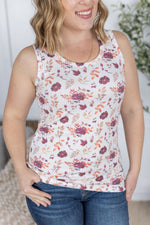 Ava Tank - Autumn Floral