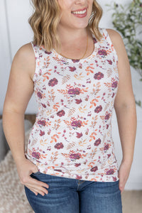 Ava Tank - Autumn Floral