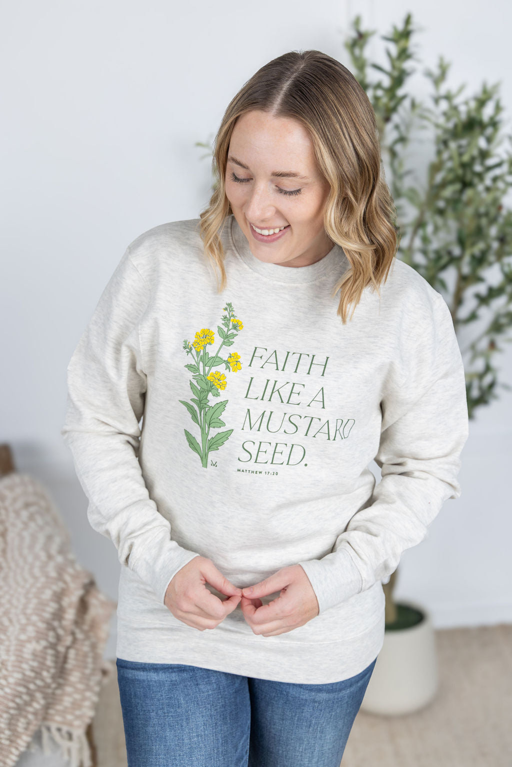 Faith Like A Mustard Seed Pullover