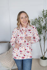 Soft Funnel Neck - Autumn Floral