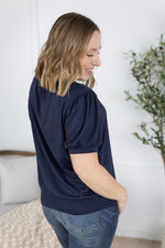 Katie Cozy Top - Navy