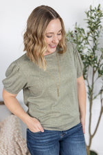 Katie Cozy Top - Sage