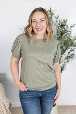 Katie Cozy Top - Sage