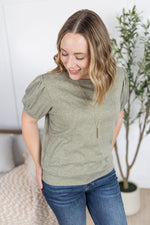 Katie Cozy Top - Sage