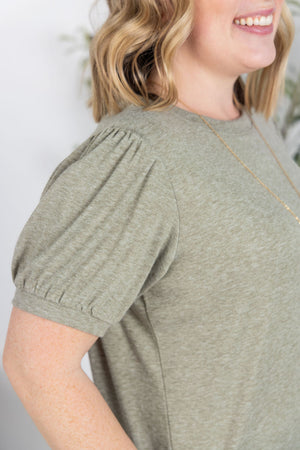 Katie Cozy Top - Sage