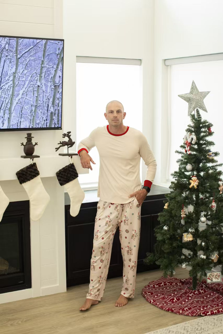 PREORDER: Matching Family Christmas Pajamas in Moose