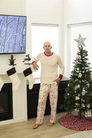 PREORDER: Matching Family Christmas Pajamas in Moose