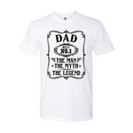 Number 1 Dad Legend Tee