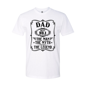 Number 1 Dad Legend Tee