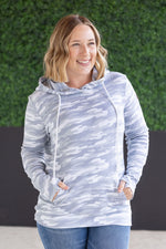 Hailey Pullover Hoodie - Camo