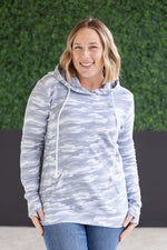 Hailey Pullover Hoodie - Camo