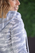 Hailey Pullover Hoodie - Camo