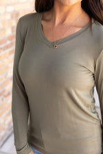 Larissa Long Sleeve - Olive