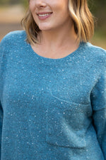 Confetti Sweater - Blue