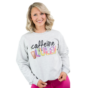 Caffeine Queen Crewneck