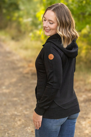 Scuba HalfZip Hoodie - Black